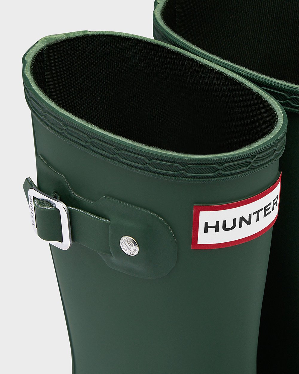 Galochas Hunter Criança Verdes - Original Little - 25TKAWVMO